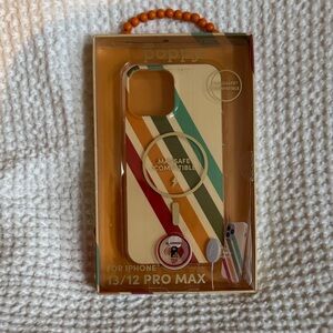 Xo Poppy Retro Multicolor iPhone 13/12 Pro Max Case
